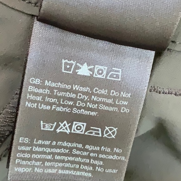 Black Diamond ALPINE LIGHT PANT - Slate - Picture 14 of 15